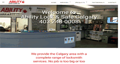 Desktop Screenshot of abilitylock.ca